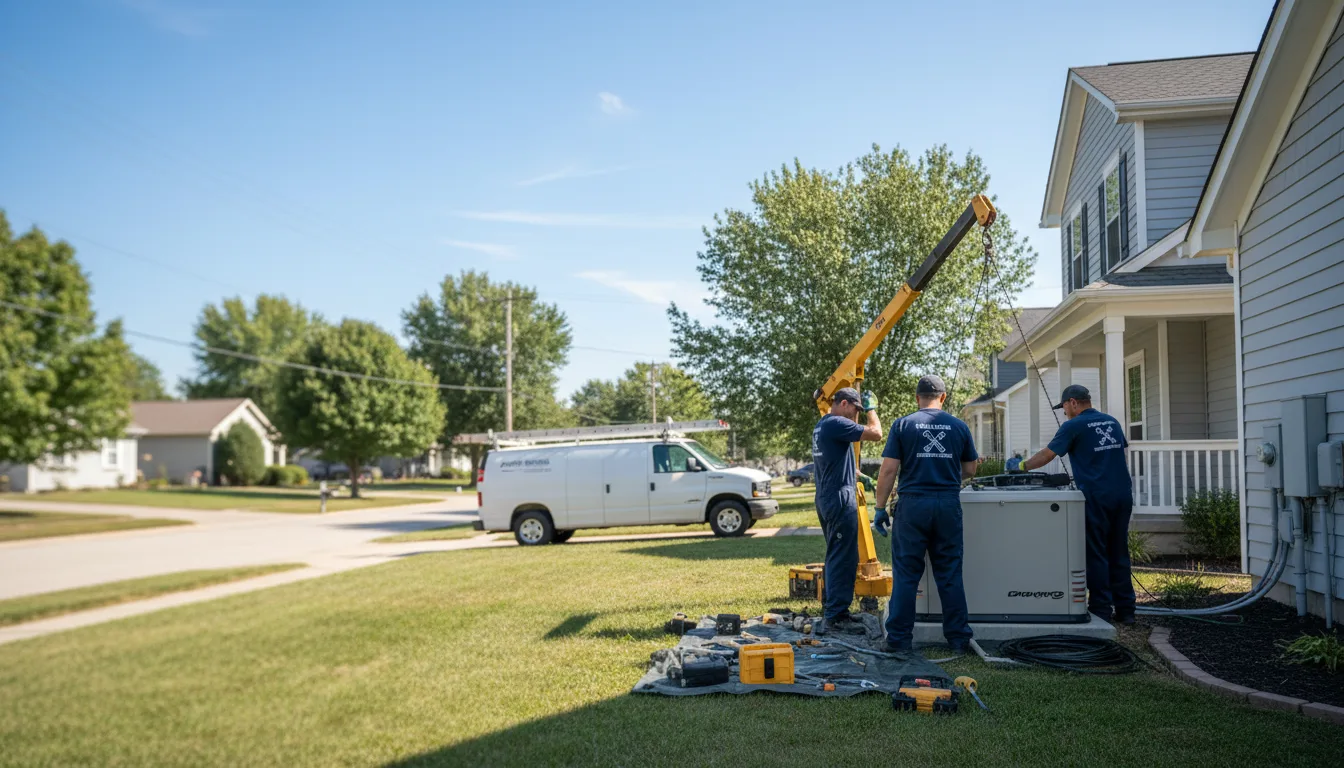 Generator Installation in Meadows Of Dan, VA near me